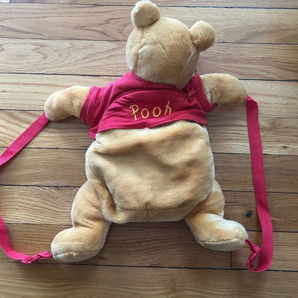 Vintage 1996 Winnie the Pooh Backpack - Picture 4 of 6